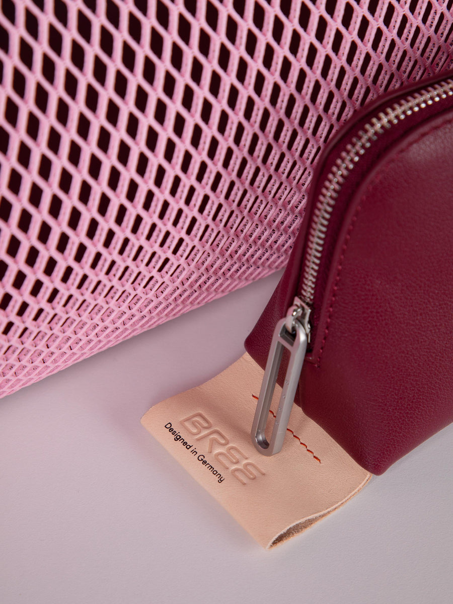 Abnehmbare Leder-Pouch