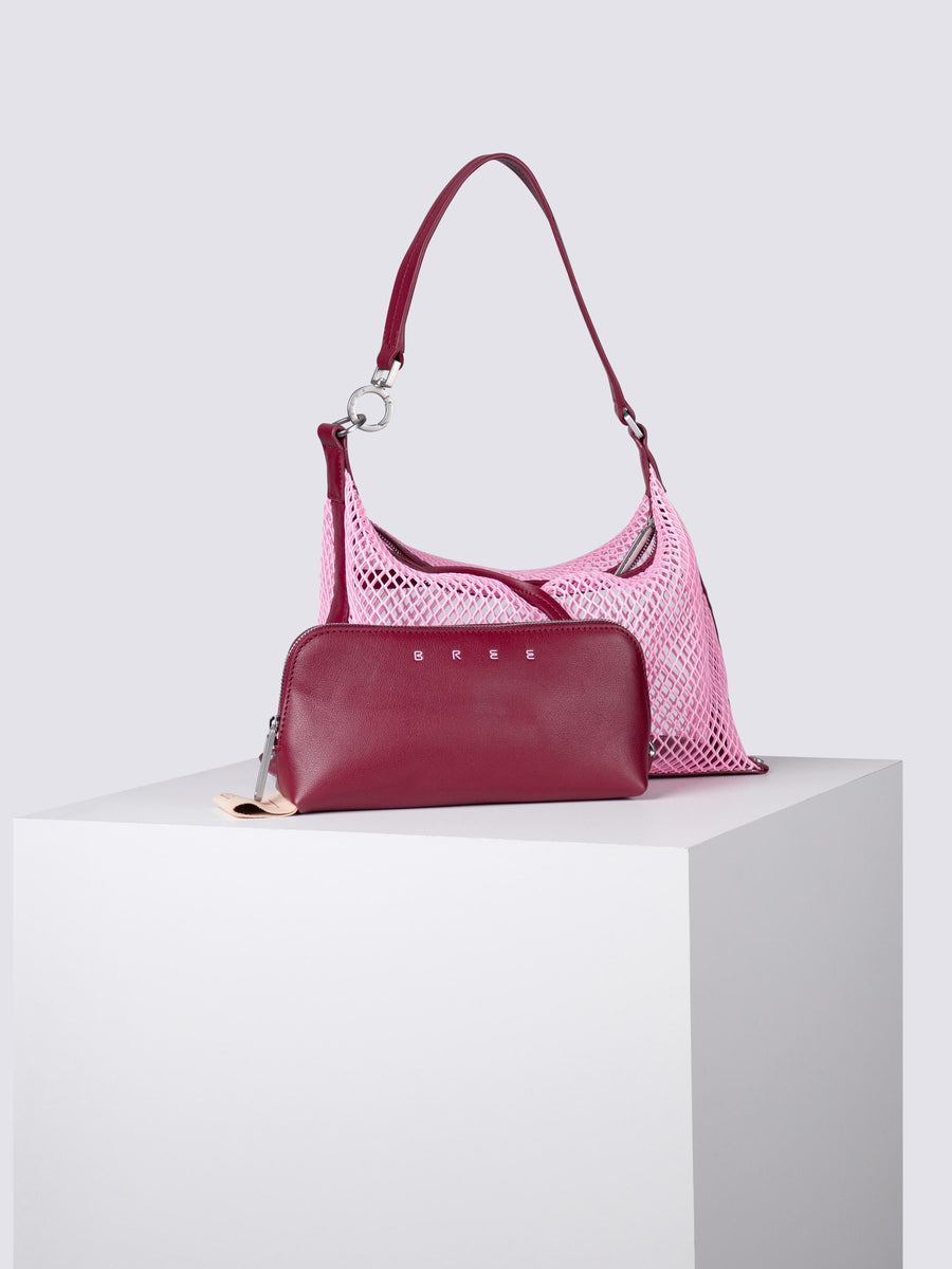 Abnehmbare Leder-Pouch